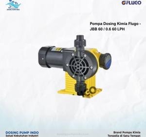 Pompa Dosing Kimia Flugo - JBB 60 / 0.6 60 LPH